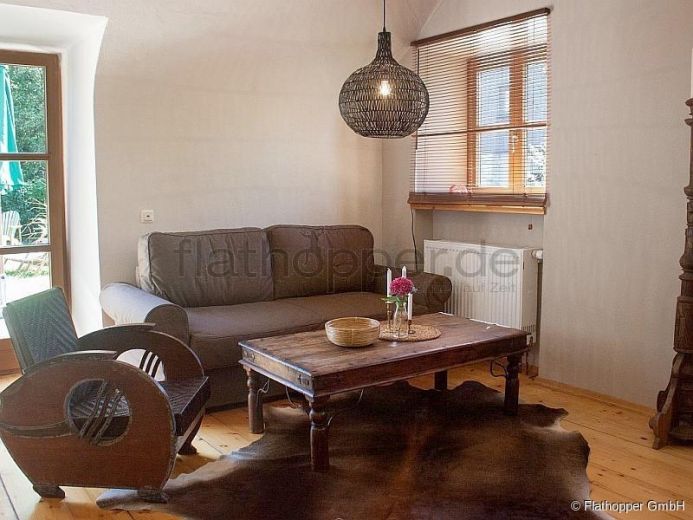 Hochwertige 2-Zimmer-Wohnung im denkmalgesch&uuml;tzem Haus in Grassau bei Chiemsee