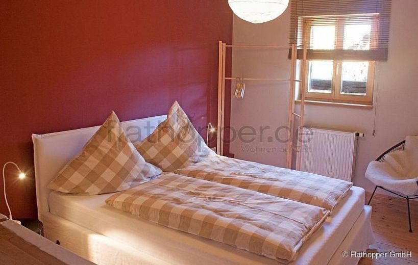 Hochwertige 4-Zimmer-Wohnung im denkmalgeschützem Haus in Grassau bei Chiemsee