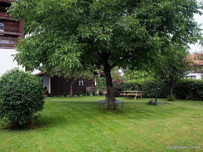 Hochwertige 4-Zimmer-Wohnung im denkmalgeschützem Haus in Grassau bei Chiemsee