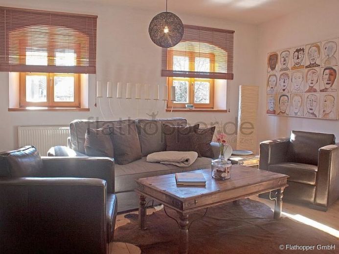 Hochwertige 4-Zimmer-Wohnung im denkmalgesch&uuml;tzem Haus in Grassau bei Chiemsee