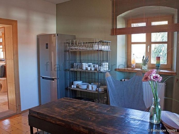 Hochwertige 4-Zimmer-Wohnung im denkmalgesch&uuml;tzem Haus in Grassau bei Chiemsee