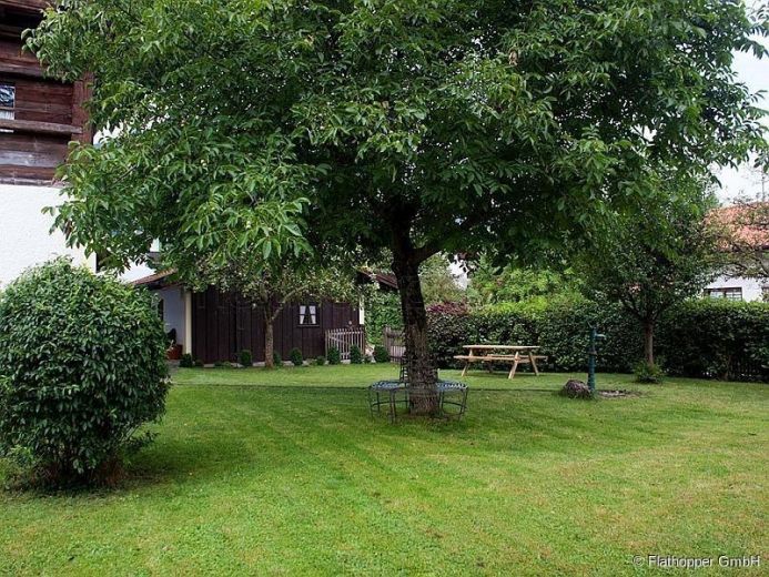 Hochwertige 4-Zimmer-Wohnung im denkmalgesch&uuml;tzem Haus in Grassau bei Chiemsee
