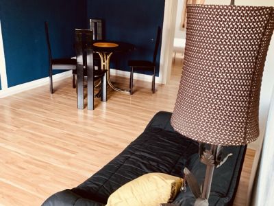 Möblierte 3-Zimmer-Wohnung mit Balkon in Bernau am Chiemsee