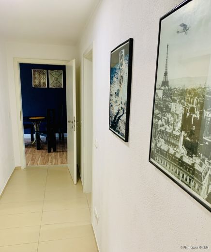 Möblierte 3-Zimmer-Wohnung mit Balkon in Bernau am Chiemsee