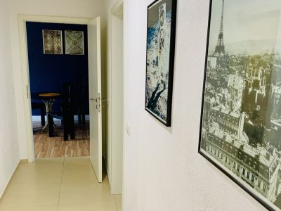 Möblierte 3-Zimmer-Wohnung mit Balkon in Bernau am Chiemsee