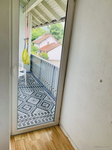 Möblierte 3-Zimmer-Wohnung mit Balkon in Bernau am Chiemsee