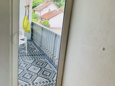 Möblierte 3-Zimmer-Wohnung mit Balkon in Bernau am Chiemsee