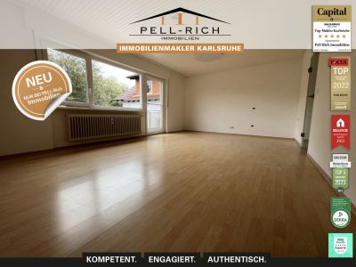 WIRKUNGSVOLL: attraktive Dreizimmerwohnung mit Balkon im Stadtteil Knielingen zur Miete!