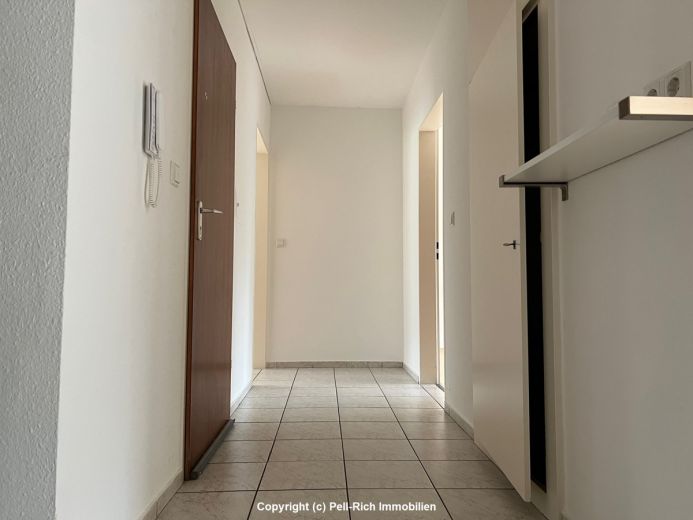 WIRKUNGSVOLL: attraktive Dreizimmerwohnung mit Balkon im Stadtteil Knielingen zur Miete!