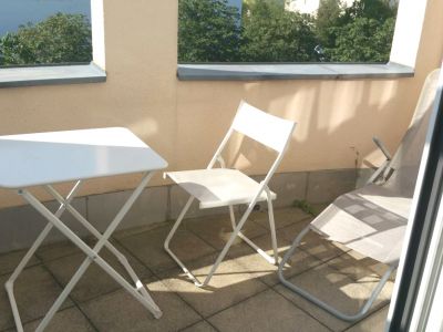 1 Zimmer in möblierter 3-Zimmer-Wohnung  mit großem Südbalkon in München Neuperlach