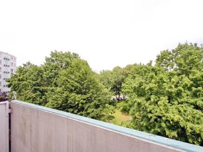 Whg mit zwei Schlafzimmern  für bis zu 4 Pers., ideal für Monteure, 2 Balkone, Nähe Moers, Internet!