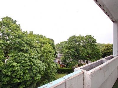 Whg mit zwei Schlafzimmern  für bis zu 4 Pers., ideal für Monteure, 2 Balkone, Nähe Moers, Internet!