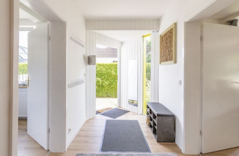 Möbliertes Haus mit 5 Zimmern, Kamin, Garten