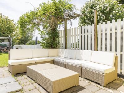 Möbliertes Haus mit 5 Zimmern, Kamin, Garten