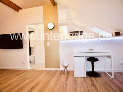 INTERLODGE M&ouml;bliertes Loft am Park und citynah in Neuss - Reuschenberg