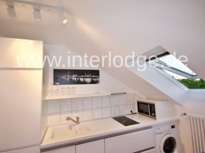 INTERLODGE M&ouml;bliertes Loft am Park und citynah in Neuss - Reuschenberg