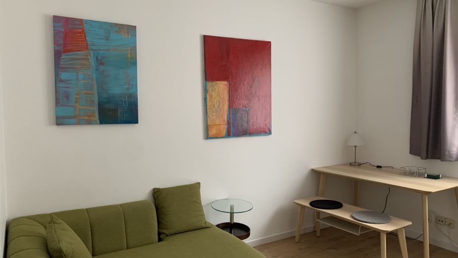 Wunderschön helles modern ausgestattetes Apartment mit Balkon