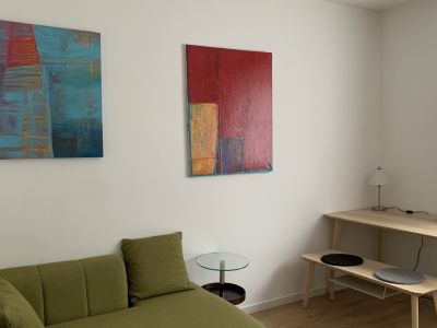 Wunderschön helles modern ausgestattetes Apartment mit Balkon