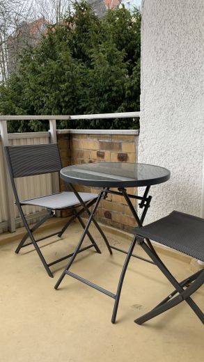 Wunderschön helles modern ausgestattetes Apartment mit Balkon