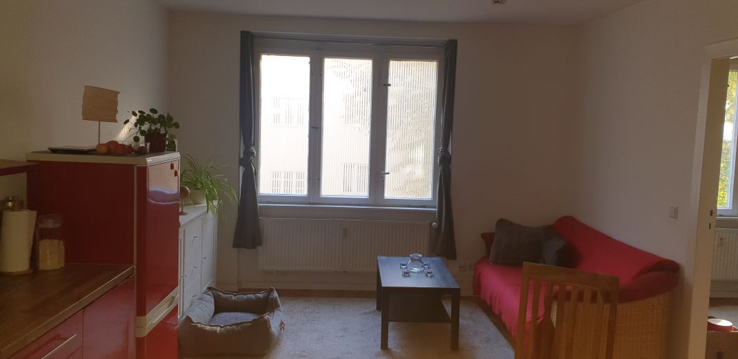 Schöne möblierte Zweiraumwohnung im Schillerkiez (Neukölln)