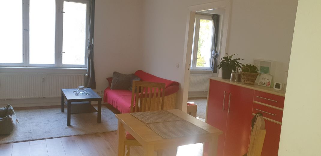 Schöne möblierte Zweiraumwohnung im Schillerkiez (Neukölln)
