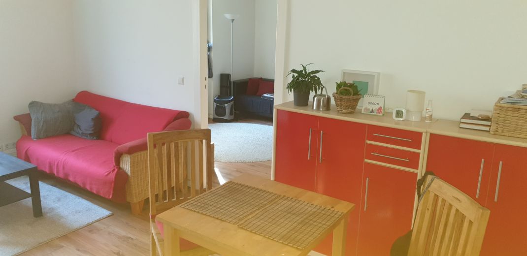 Schöne möblierte Zweiraumwohnung im Schillerkiez (Neukölln)