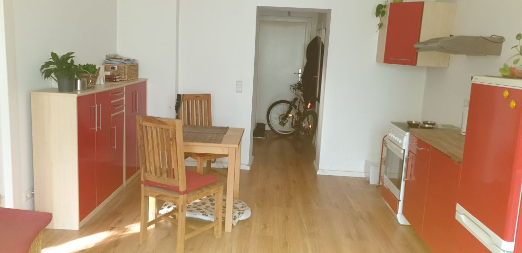 Schöne möblierte Zweiraumwohnung im Schillerkiez (Neukölln)