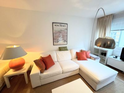 Unterbilk: Business Apartment mit Balkon in Top Lage