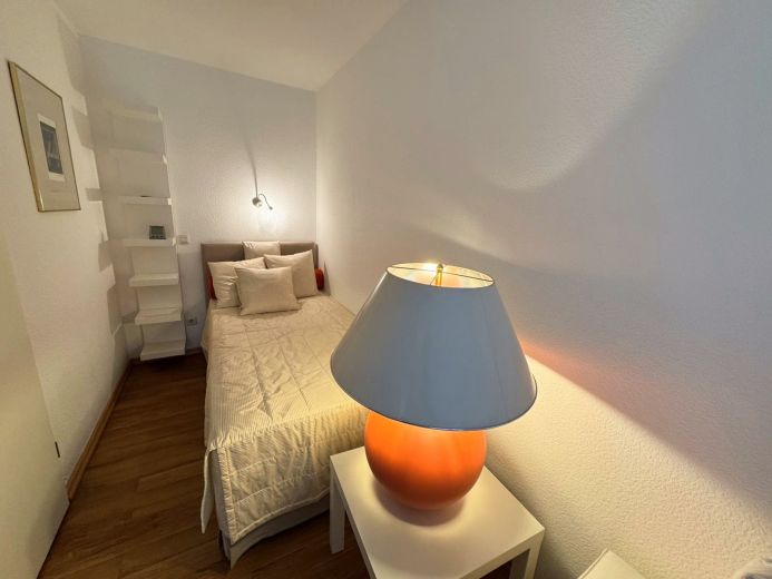 Unterbilk: Business Apartment mit Balkon in Top Lage