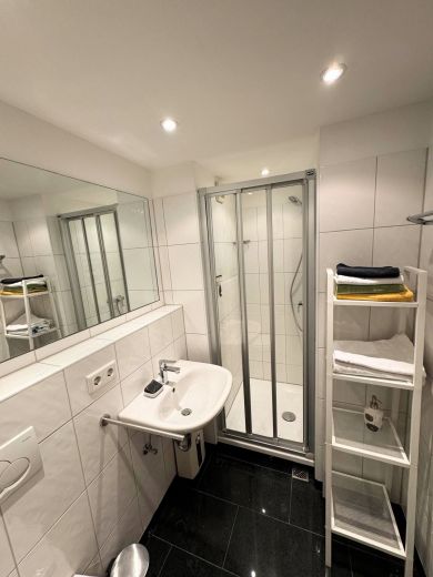 Unterbilk: Business Apartment mit Balkon in Top Lage