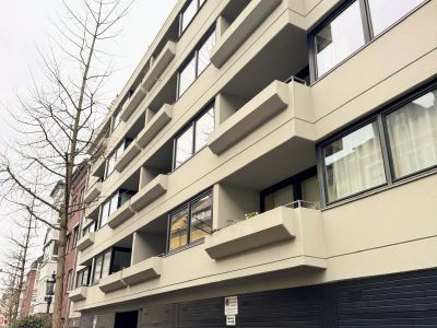 Unterbilk: Business Apartment mit Balkon in Top Lage