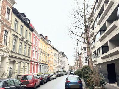 Unterbilk: Business Apartment mit Balkon in Top Lage