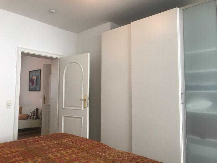 Top Lage großstädtisch und in Grünoase - möblierte 52qm EG-Wohnung in Köln