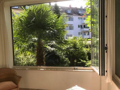 Top Lage großstädtisch und in Grünoase - möblierte 52qm EG-Wohnung in Köln