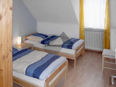 ZeitwohnKontor: Modern möblierte Wohnung mit zwei Schlafzimmern zentral in Rüttenscheid.