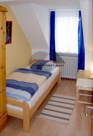 ZeitwohnKontor: Modern möblierte Wohnung mit zwei Schlafzimmern zentral in Rüttenscheid.