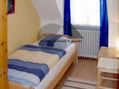 ZeitwohnKontor: Modern möblierte Wohnung mit zwei Schlafzimmern zentral in Rüttenscheid.