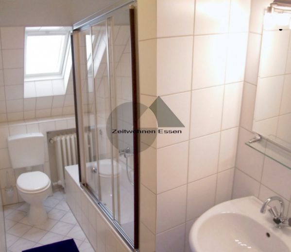 ZeitwohnKontor: Modern möblierte Wohnung mit zwei Schlafzimmern zentral in Rüttenscheid.