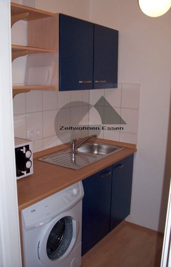 ZeitwohnKontor: Modern möblierte Wohnung mit zwei Schlafzimmern zentral in Rüttenscheid.
