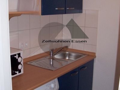 ZeitwohnKontor: Modern möblierte Wohnung mit zwei Schlafzimmern zentral in Rüttenscheid.