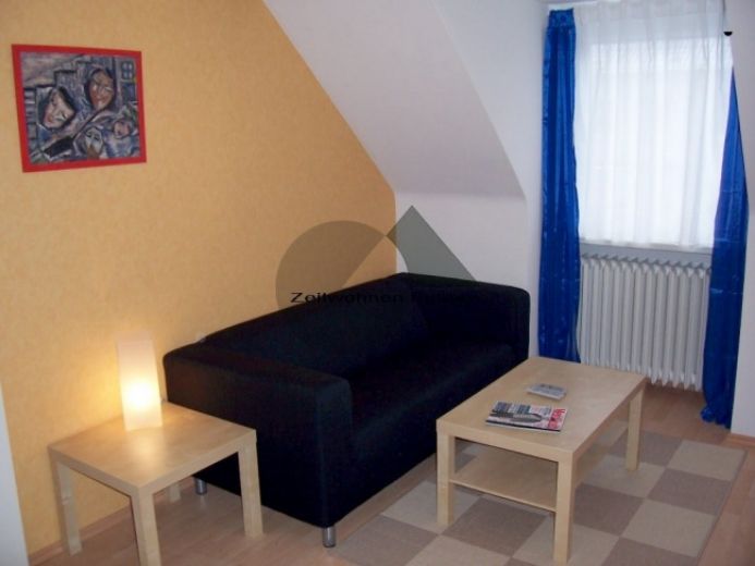 ZeitwohnKontor: Modern möblierte Wohnung mit zwei Schlafzimmern zentral in Rüttenscheid.