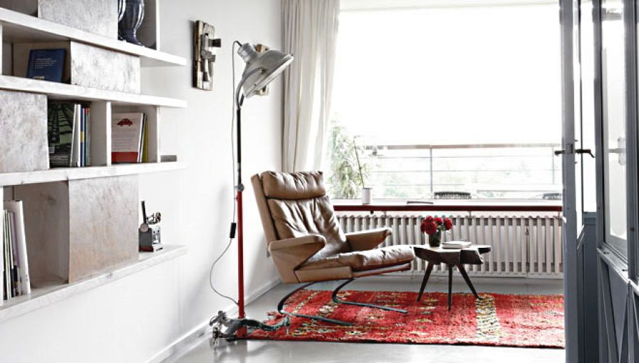 Stylische Loft-Optik mit Sonnen-Terrassen und Weitblick