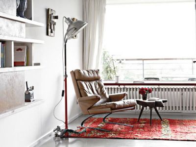 Stylische Loft-Optik mit Sonnen-Terrassen und Weitblick