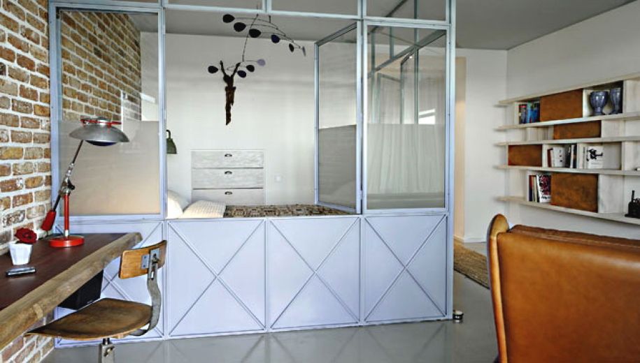 Stylische Loft-Optik mit Sonnen-Terrassen und Weitblick