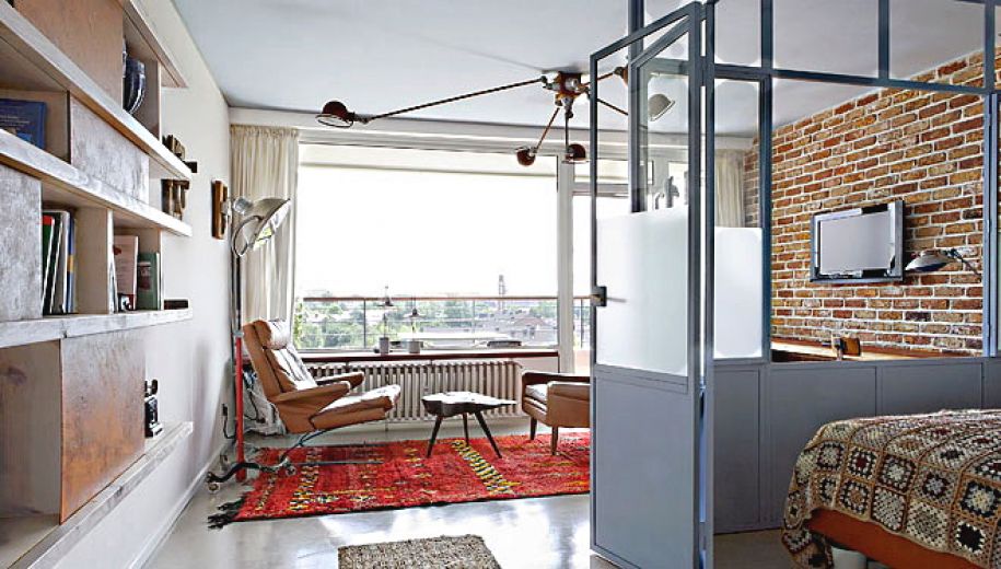 Stylische Loft-Optik mit Sonnen-Terrassen und Weitblick