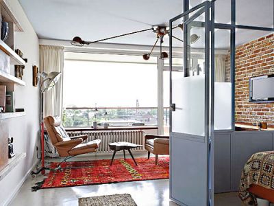 Stylische Loft-Optik mit Sonnen-Terrassen und Weitblick