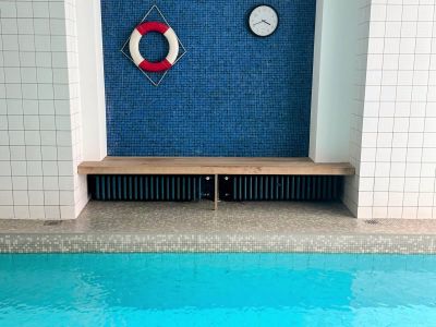 Stylische Loft-Optik mit Sonnen-Terrassen und Weitblick