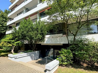 Stylische Loft-Optik mit Sonnen-Terrassen und Weitblick