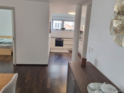 Möblierte 2-Zimmer-Wohnung mit Balkon in Rosenheim