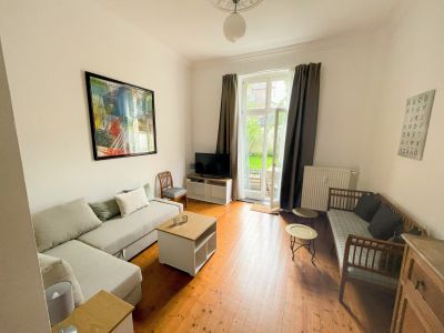 Wohnidylle mit Garten Top Lage von Unterbilk